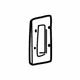 GM 15708662 Hole Cover GM 15708662 Hole Cover
