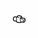 GM 15715274 Window Trim Retainer GM 15715274 Window Trim Retainer
