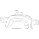 GM 42716022 Turn Signal Lamp, Front Passenger Side