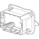 GM 84944694 Bracket, Main Wiring Junction And Fuse Block GM 84944694 Bracket, Main Wiring Junction And Fuse Block