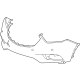 GM 42645803 Bumper Cover