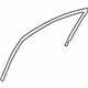 GM 15880720 Run Channel, Front Driver Side