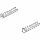 GM 19317087 Sidemember, Inner Passenger Side GM 19317087 Sidemember, Inner Passenger Side