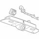 GM 84896629 License Lamp Assy, Rear GM 84896629 License Lamp Assy, Rear