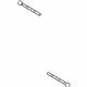 GM 19316657 Inner Tie Rod GM 19316657 Inner Tie Rod
