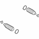 GM 19317048 Tie Rod Boot GM 19317048 Tie Rod Boot