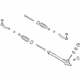 GM 19318105 Steering Gear GM 19318105 Steering Gear