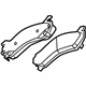 GM 19433095 Brake Pads, Front GM 19433095 Brake Pads, Front