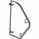 GM 25756780 Side Cover, Black, Passenger Side