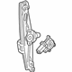 GM 13469473 Window Regulator, Rear Driver Side GM 13469473 Window Regulator, Rear Driver Side