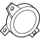 GM 85585739 Speaker, Radio Auxiliary Speakers