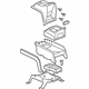 GM 25775476 Console Assembly, Front GM 25775476 Console Assembly, Front