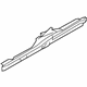 GM 19317814 Rocker Reinforcement, Inner Passenger Side GM 19317814 Rocker Reinforcement, Inner Passenger Side