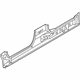 GM 19317734 Inner Rocker, Driver Side GM 19317734 Inner Rocker, Driver Side