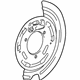 GM 23332142 Backing Plate, Rear Driver Side GM 23332142 Backing Plate, Rear Driver Side