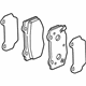 GM 84263810 Brake Pads GM 84263810 Brake Pads