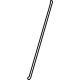 GM 85588567 Seat Back Pad Wire, Front GM 85588567 Seat Back Pad Wire, Front
