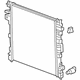 GM 84569931 Radiator GM 84569931 Radiator
