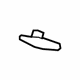 GM 25886564 Reading Lamp Lens, Driver Side
