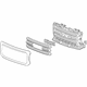 GM 84733982 Grille Assembly, Silver