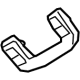 GM 42687352 Grip Handle, Gray, Rear Passenger Side