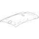GM 42853587 Panel, Roof Headlining GM 42853587 Panel, Roof Headlining