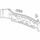 GM 84526330 Rear Body Panel GM 84526330 Rear Body Panel