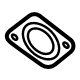 GM 84407371 Rear Muffler Gasket GM 84407371 Rear Muffler Gasket