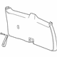 GM 23440134 Lower Trim Panel, Black