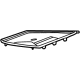 GM 42590778 Liner, Jet Black GM 42590778 Liner, Jet Black
