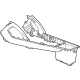 GM 42733176 Console Panel GM 42733176 Console Panel