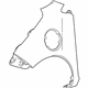GM 95329397 Fender GM 95329397 Fender