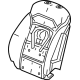 GM 42783369 Seat Back Pad, Front GM 42783369 Seat Back Pad, Front