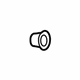 GM 13504351 Power Outlet Retainer, Jet Black GM 13504351 Power Outlet Retainer, Jet Black