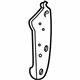GM 22721054 Evaporator Core Seal GM 22721054 Evaporator Core Seal