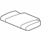 GM 89041383 Seat Cushion Pad GM 89041383 Seat Cushion Pad