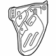 GM 85610473 Water Deflector, Inner Driver Side GM 85610473 Water Deflector, Inner Driver Side