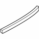 GM 84306817 Belt Weatherstrip, Rear Passenger Side