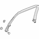 GM 23205014 Upper Trim, Rear Passenger Side