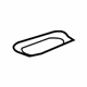 GM 84049606 Switch Panel Cap, Rear Passenger Side
