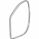 GM 84738259 Inner Weatherstrip