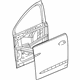 GM 84767045 Door Shell, Front Driver Side