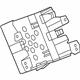 GM 95392563 Radio Bracket GM 95392563 Radio Bracket