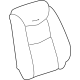GM 85673910 Cover, Seat Back Cushion GM 85673910 Cover, Seat Back Cushion