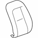 GM 42551462 Seat Back Cover, Gray, Front GM 42551462 Seat Back Cover, Gray, Front