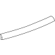 GM 86803155 Applique, Rear End Panel And Tailgate GM 86803155 Applique, Rear End Panel And Tailgate