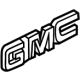 GM 85126850 Emblem, Rear End Panel And Tailgate