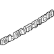 GM 85126841 Plate Assembly-Lift Gate Trim Level Name