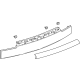 GM 85768847 Applique, Rear End Panel And Tailgate GM 85768847 Applique, Rear End Panel And Tailgate