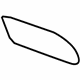 GM 15900317 Plate, Titanium, Passenger Side GM 15900317 Plate, Titanium, Passenger Side